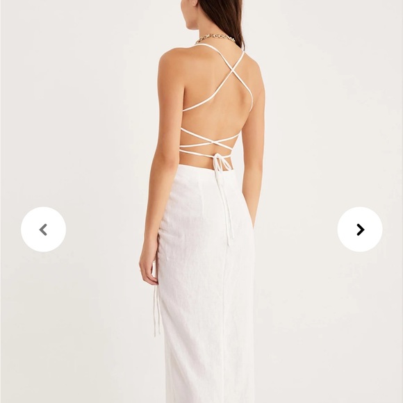 Rumer Linen Dress - Picture 5 of 5